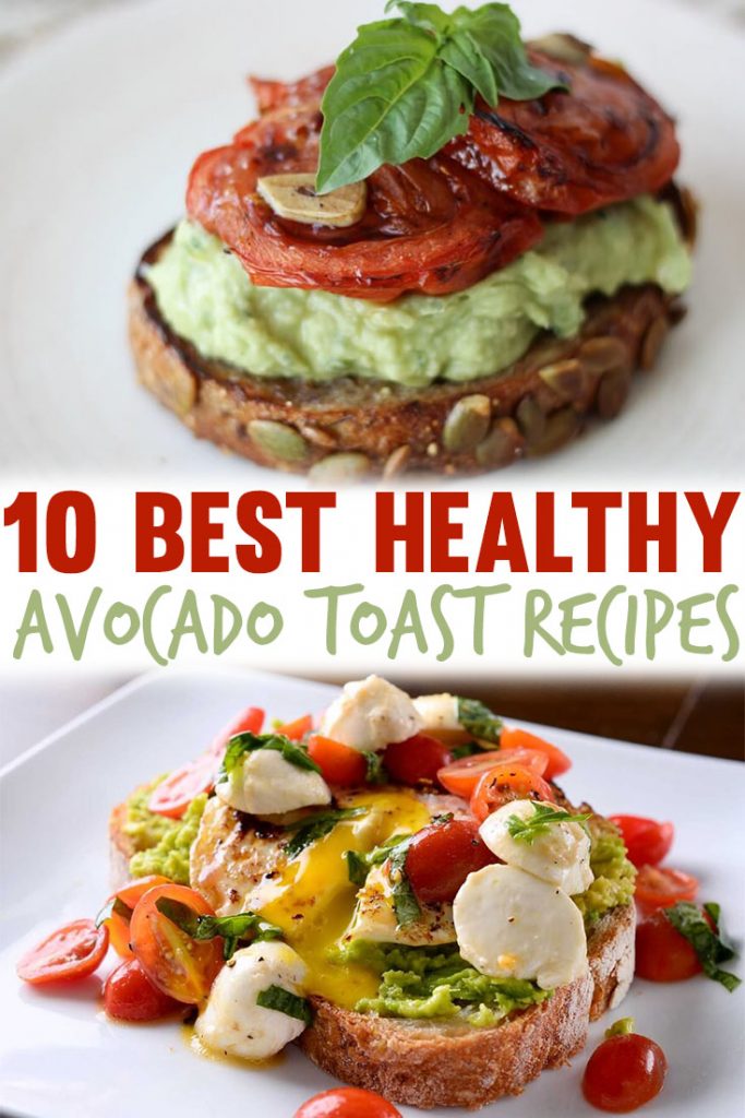 Best Healthy Avocado Toast Recipes Gluten Free Vegan Paleo