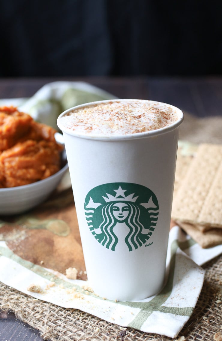 Healthy Vegan Pumpkin Spice Latte | The BEST Starbucks PSL Copy Cat ...