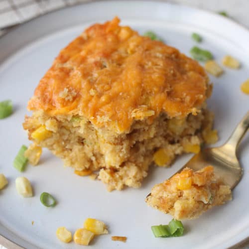 Corn Spoon Bread Recipe